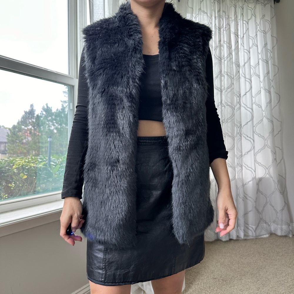 Faux Fur Vest